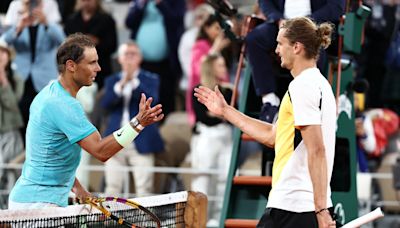 French Open LIVE: Rafael Nadal beaten by Alexander Zverev in potential Roland Garros farewell