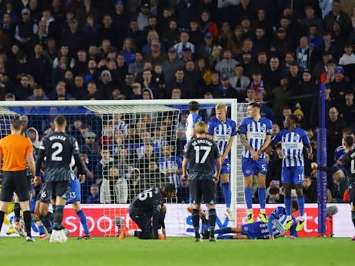 El Manchester City golea en Brighton y depende de sí mismo para ganar la Premier