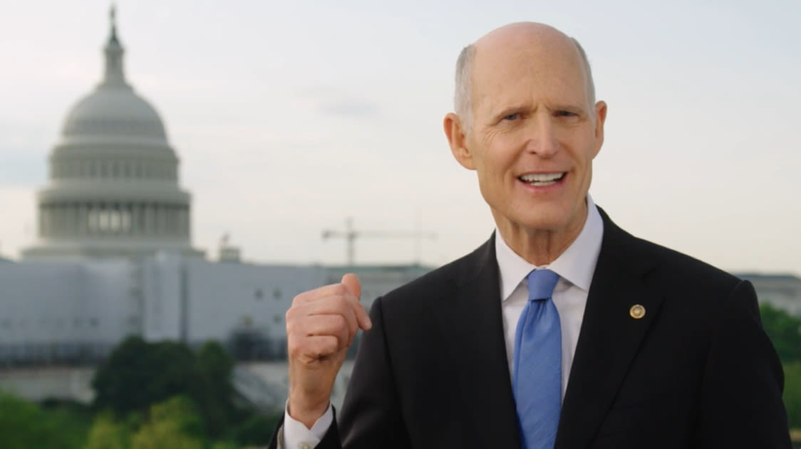 'Grandpa' Rick Scott says he supports IVF as he shares daughter's story in new ad