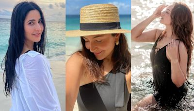 In Pics: From Anushka Sharma, Katrina Kaif to Disha Patani, celebs by the beach