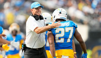 Jim Harbaugh's fingerprints were all over Chargers' win in his debut