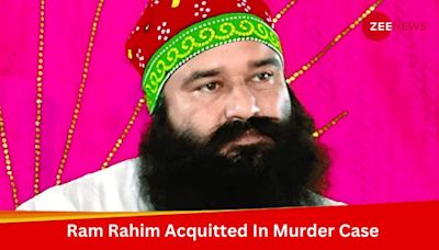 Relief For Gurmeet Ram Rahim: High Court Overturns Life Sentence In Ranjit Singh Murder Case