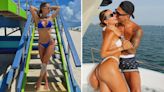 Inside Lautaro Martinez's Miami hols with wife as fans go wild for hot snaps