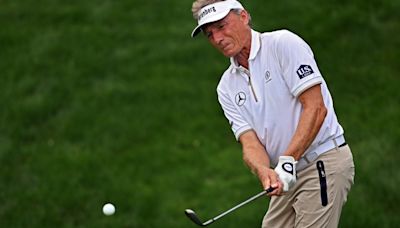 U.S. Senior Open: People ask Bernhard Langer 'why don't you retire?' His response: 'I guess I could, but I love the game of golf'