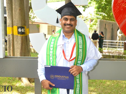 A tech leader and a curious mind: How Shiju Rawther attained his dream of a PhD degree - ET CIO