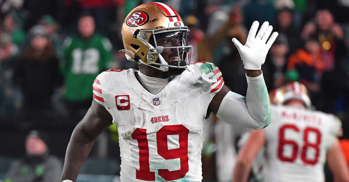 49ers’ Deebo Samuel Tops List of NFL Players Switching Uniform Numbers in 2024