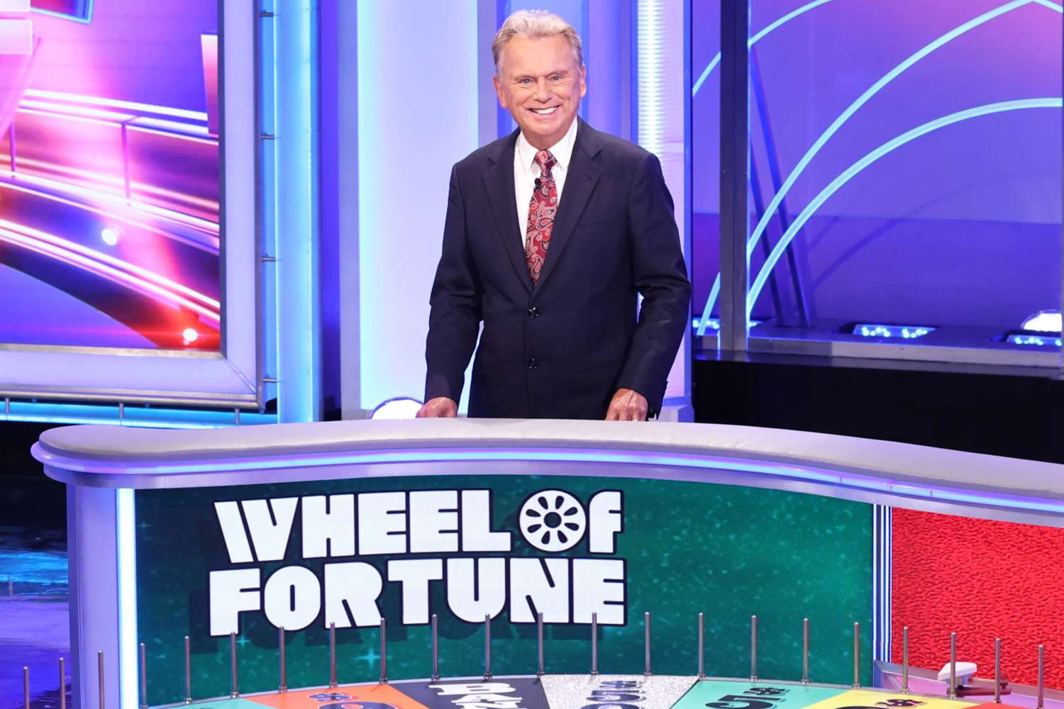 Pat Sajak Wins His First Emmy in 26 Years for Hosting Final Season of “Wheel of Fortune”