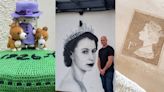 Crocheted post boxes, sand art and tattoos: How creative mourners are paying tribute to the Queen