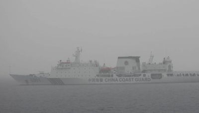 Beijing's 'monster ship,' the world's largest coastguard vessel, dropped anchor in the South China Sea