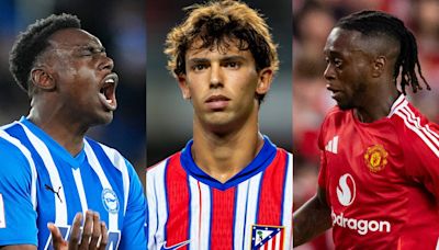 Transfer news LIVE! Chelsea in shock Joao Felix move; Omorodion deal OFF; Man Utd agree Wan-Bissaka sale