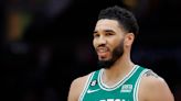 Boston’s Jayson Tatum gifts the Celtics coaching staff his new signature shoe