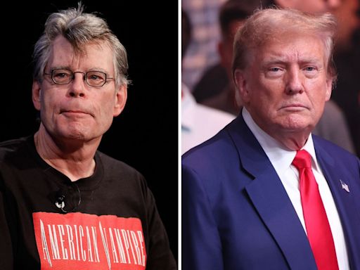 Stephen King's message to Donald Trump supporters takes off online