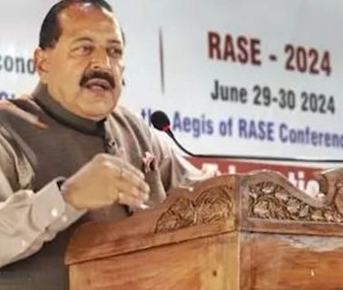 Exploration of regional resources key to build startup ecosystem in J&K: Dr Jitendra Singh - ET Government