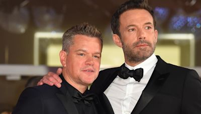 Ben Affleck and Matt Damon's New Crime Movie Headed to Netflix