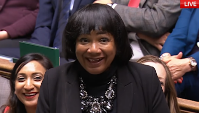 Watch: Diane Abbott gives 'Mother of the House' speech after winning fight against Labour chiefs to be an MP