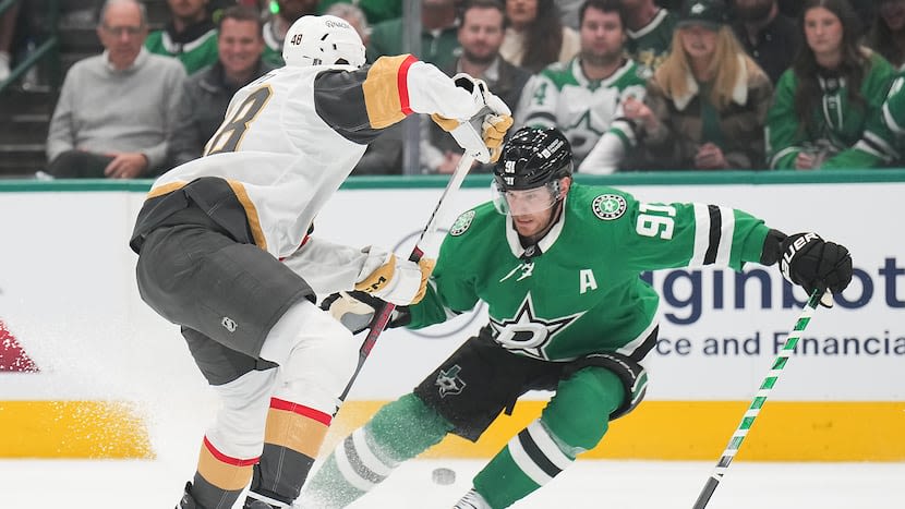 Live updates: Dallas Stars look to bounce back in Game 2, even series with Golden Knights