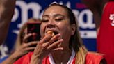 Miki Sudo wins women's Nathan's hot dog eating contest