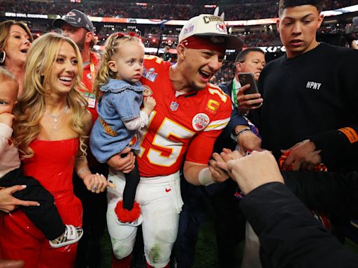 Mahomes' wife Brittany shares health update on 3-year-old daughter Sterling