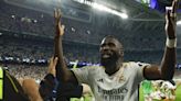 Rüdiger, nuevo cántico y 100 partidos con el Real Madrid