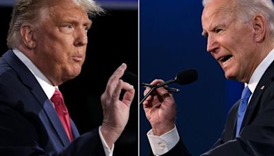 Présidentielle américaine : Joe Biden contre Donald Trump, place au débat