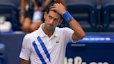 Novak Djokovic Hit on Head by Water Bottle While Signing Autographs for Fans at Italian Open