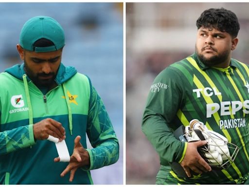 Babar Azam called out for 'body-shaming' Azam Khan in practice session before World Cup opener vs USA