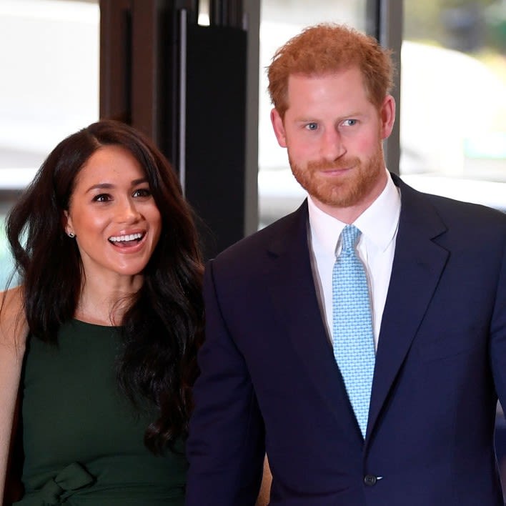 Prince Harry and Meghan Markle Discuss Online Bullying in Rare Joint Interview