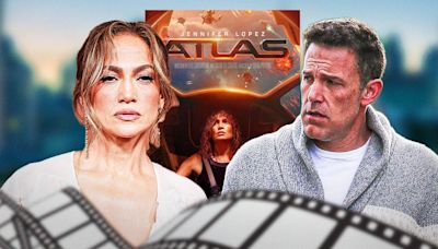 Jennifer Lopez shuts down Ben Affleck divorce talk at Atlas press day