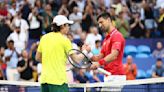 Djokovic struggles with wrist injury as Australia stuns Serbia in quarterfinals of United Cup