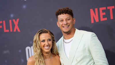 Brittany and Patrick Mahomes Share Sweet Gender Reveal Video for Baby No. 3