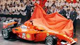 El icónico Ferrari F1 de Schumacher saldrá a subasta en Hong Kong