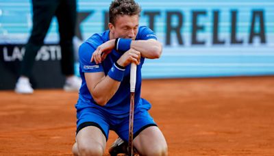 Roland Garros. Esta es la primera baja destacable del circuito masculino