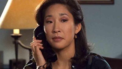 Sandra Oh Recreates Iconic Princess Diaries Scene for The Kelly Clarkson Show