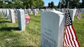 13,000 flags placed at State Veterans Cemetery in Middletown