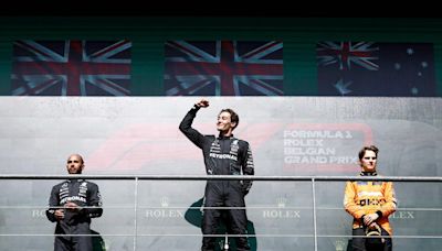 Lewis Hamilton wins Belgian Grand Prix after George Russell DQ