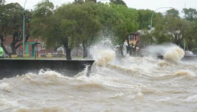 Crece la preocupación entre los vecinos de Punta Lara por fuertes crecidas del Río de La Plata - Diario Hoy En la noticia