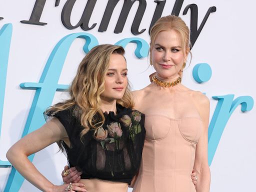 Joey King reveals Nicole Kidman approved of her AMC advert spoof