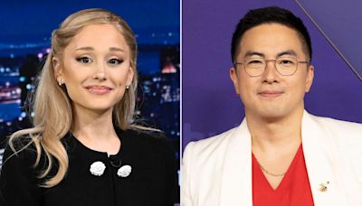 How Ariana Grande Helped “Wicked” Costar Bowen Yang Through a 'Worrisome' Low Point: 'Let's Get You Better'