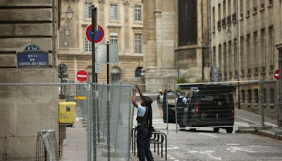 French authorities detain Russian man on accusations of planning to 'destabilize' Olympics