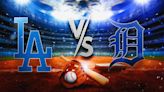 Dodgers vs. Tigers prediction, odds, pick - 7/14/2024