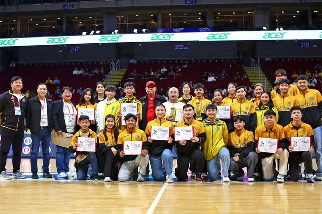 UST wins seniors, juniors of UAAP general championship - BusinessWorld Online