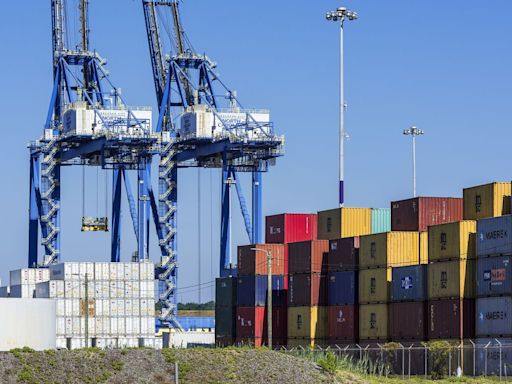 North Carolina's ports in Wilmington and Morehead City are being disrupted by labor strike