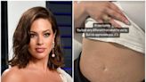 Ashley Graham says she appreciates ‘new tummy’ after birthing twins