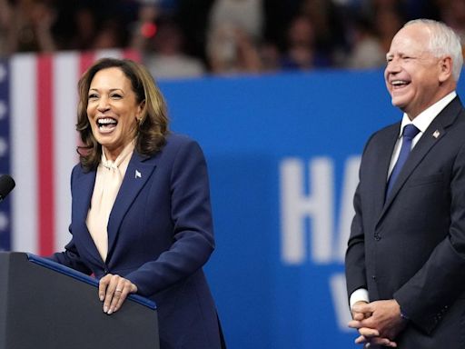 Trump Vs. Harris 2024: Here’s Which Campaign Has Raised More Money—As Walz Pick Fuels Donations