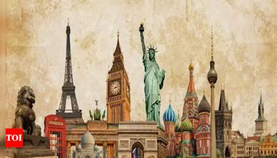 Top 10 iconic landmarks in the world | World News - Times of India