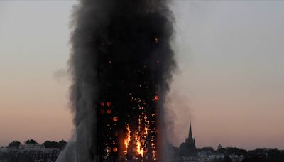 Michael Gove claims Treasury blocked his efforts to punish Grenfell cladding firms