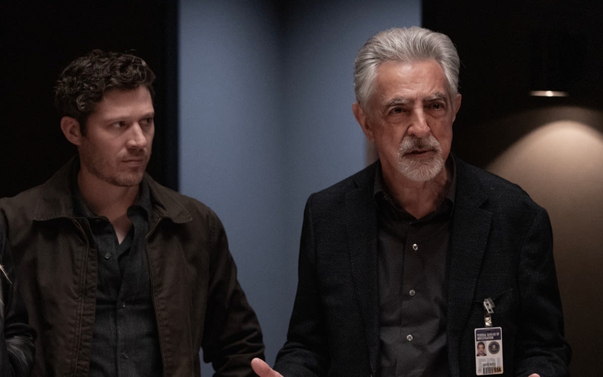 'Criminal Minds: Evolution's Zach Gilford & Joe Mantegna on the Twisted Relationship Between Voit and Rossi