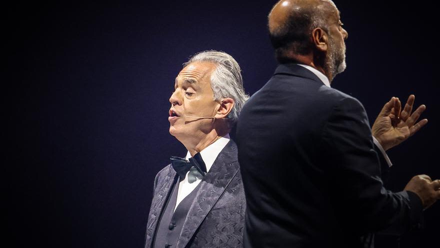 Andrea Bocelli Barcelona | Andrea Bocelli captivates Sant Jordi audiences with his first two concerts