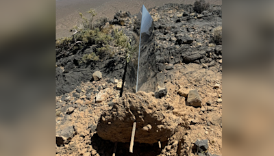 Mysterious monolith gone from Nevada desert