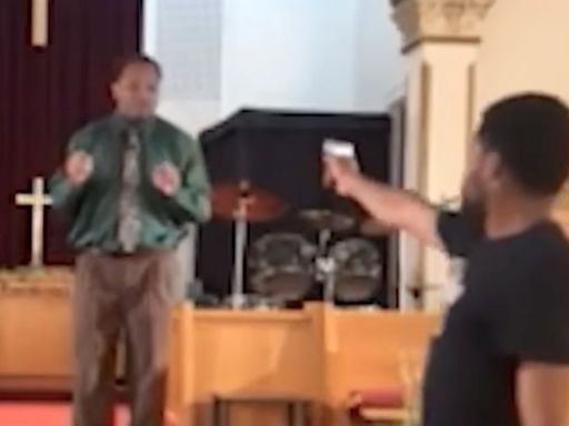 Pennsylvania Man Attempts To Shoot Pastor During Church Service